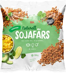 Sojafärs vegansk Fryst 750g ICA