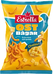 Ostbågar Cheddar Extra Stora