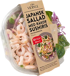 Räksallad Japansk