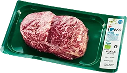Oxfilé Färsk Skivad ca 375g KRAV ICA I love eco