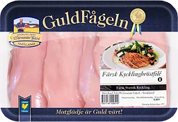 Kycklingbröstfilé ca 900g Guldfågeln