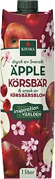 Juice Äpplen och Körsbär1L Kiviks