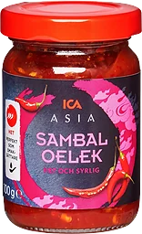 Sambal oelek 100g ICA Asia