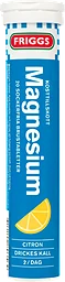Magnesium Citron Brustablett