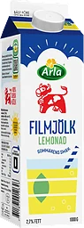 Filmjölk Lemonad