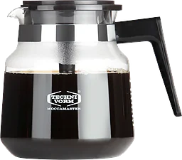Glaskanna 1,25l till Clubline Moccamaster