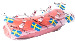 Korv Stintans Halvring Alspånsrökt 470g Delsbo Charkuteri