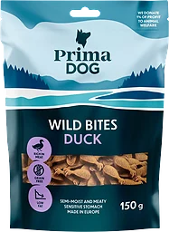Hundgodis Wild Bites Anka