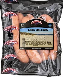 Tjock Grillkorv Korvpojkarna