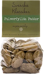 Godis Pulverfyllda Paddor
