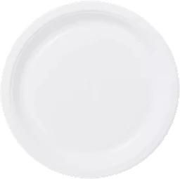 Assiett Vit 18cm 20-p ICA