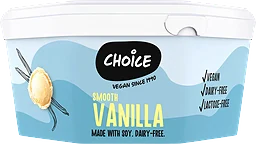 Glass Vanilj vegansk 750ml Laktosfri Choice