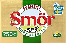 Smör Normalsaltat