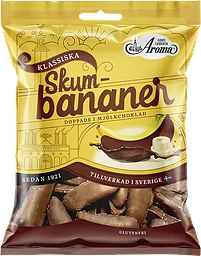 Chokladbananer Skum