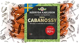Cabanossy Smal 90% Kötthalt 240g Härryda Karlsson