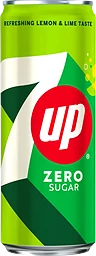 Läsk 7-UP Zero 33cl 7-UP
