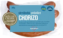 Kryddkorv Chorizo 300g Mälarchark