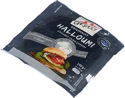 Halloumi Burgare 4x60g 240g Greco