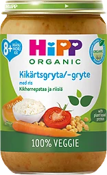 Kikärtsgryta Grönsaker Ris Från 8 Månader