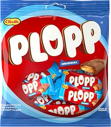 Choklad Plopp mini påse 158g Cloetta