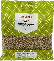 Vitpeppar Hel