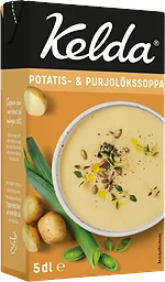 Soppa Potatis & Purjolök 5dl Kelda