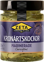 Kronärtskocka Marinerad
