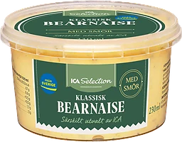 Bearnaise med smör 230ml ICA Selection