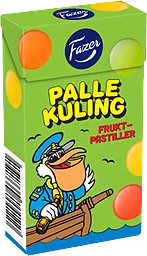 Tablettask Palle Kuling Fruktiga smaker 38g Fazer