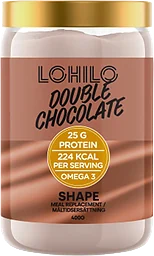 ProteinpulverShape Protein Double Chocolate 400g Lohilo