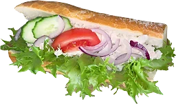 Baguette Kycklingkebab ca 270g ICA Maxi Hyllinge