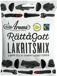 Lakritsmix RättåGott 140g Fairtrade Aroma