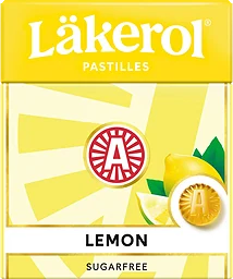 Classic Lemon sockerfri 25g Läkerol