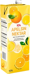 Fruktdryck Apelsin nektar 1,5l ICA