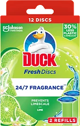 Fresh Disc Lime Refill 12-p Duck