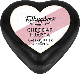 Cheddarhjärta