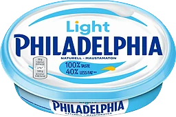 Färskost Naturell Light 11% 200g Philadelphia