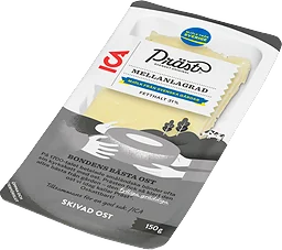Ost Präst skivad 31% 150g ICA
