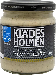 Brynt Smör Sill