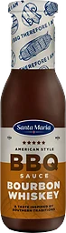 BBQ Sauce Bourbon 370g Santa Maria
