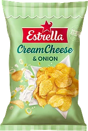 Cream Cheese Onion Chips