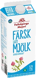 Lättmjölk 0,5% 1,5l Falköpings Mejeri
