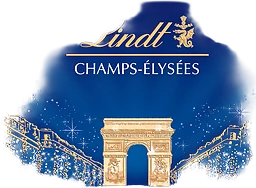 Chokladask Champs Élysées