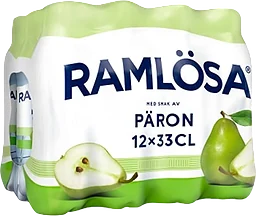 Vatten Kolsyrat Päron 33cl 12-p Ramlösa