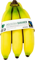 Banan i klase Ekologisk ca 765g Klass 1 ICA I love eco