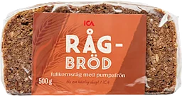 Rågbröd pumpa 500g ICA