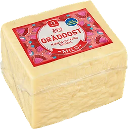 Gräddost 38%