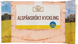 Kyckling Alspånsrökt 90g Charkuterifabriken