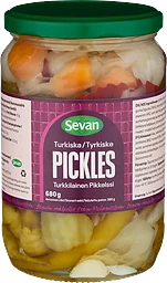 Mixed Pickles 680g Sevan