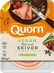 Pålägg Skivor Rökt Vegan Glutenfri 100g Quorn